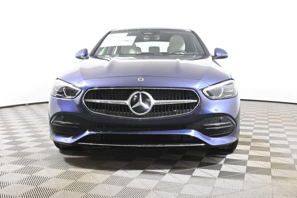 New 2026 Blue Mercedes-Benz C 300 image 10