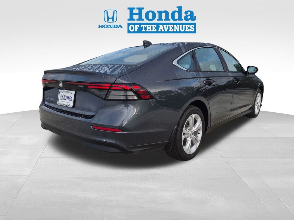 New 2026 Meteorite Gray Metallic Honda LX image 6