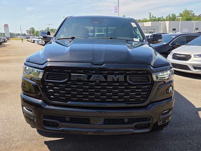 New 2026 Diamond Black Crystal Pearl-Coat Exterior Paint RAM Big Horn/Lone Star image 2