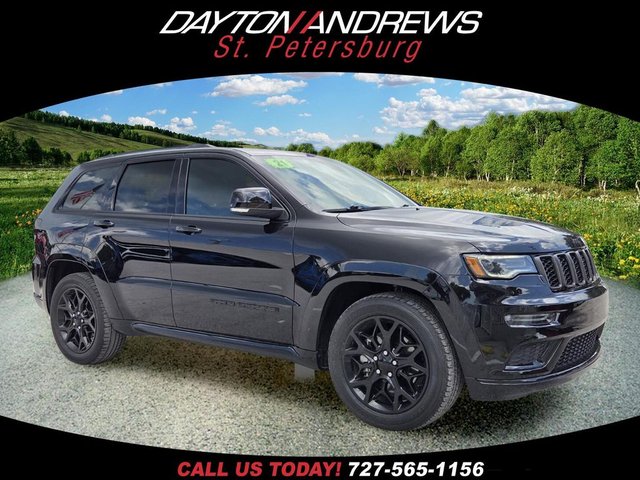 2021 Jeep Grand Cherokee Limited X