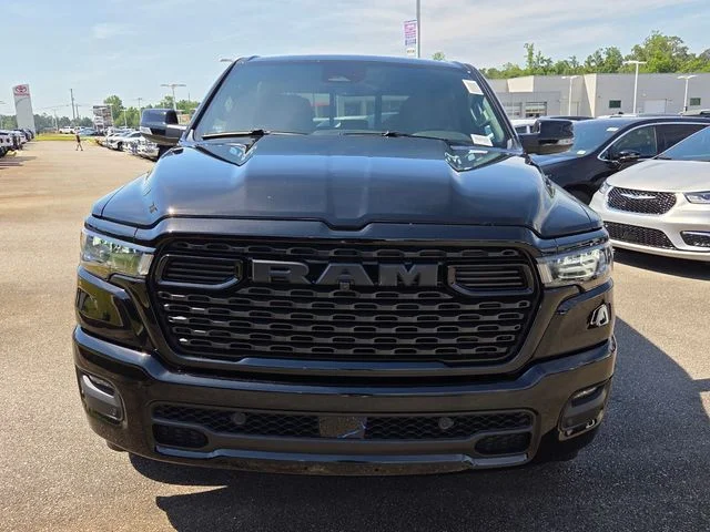 New 2026 Diamond Black Crystal Pearl-Coat Exterior Paint RAM Big Horn/Lone Star image 2