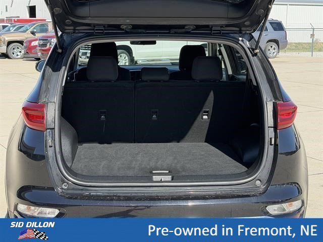 Used 2022 Black Cherry Kia LX image 5