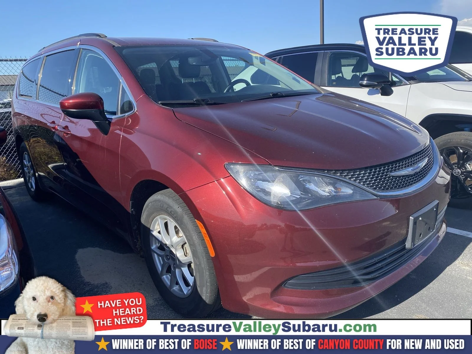 2020 Chrysler Voyager LXI's photo