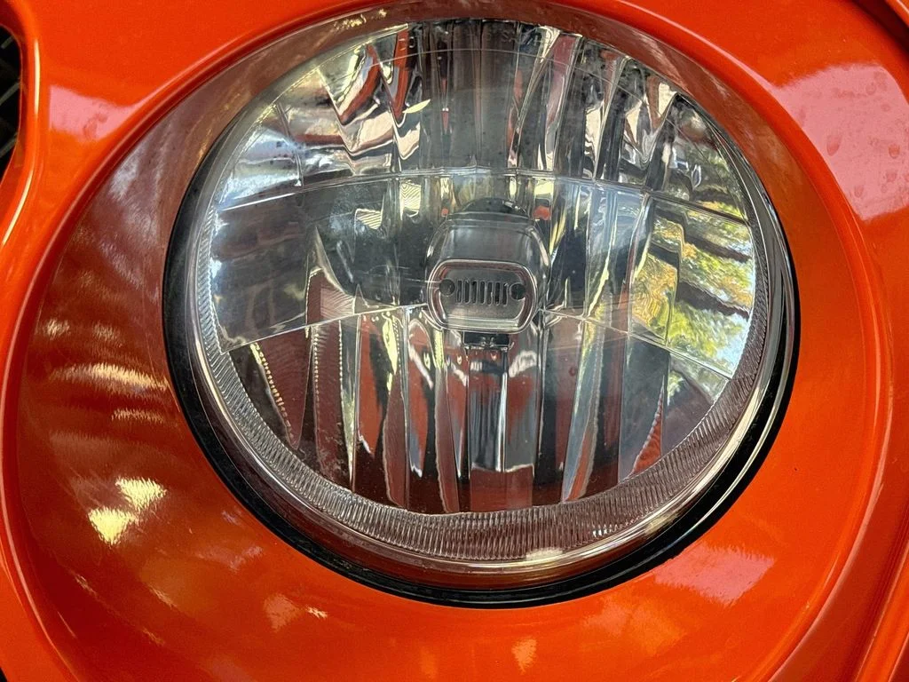 Used 2018 Orange Jeep Unlimited Sport S image 36