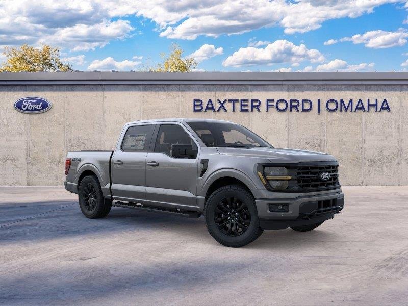 New 2026 Carbonized Gray Ford XLT image 1