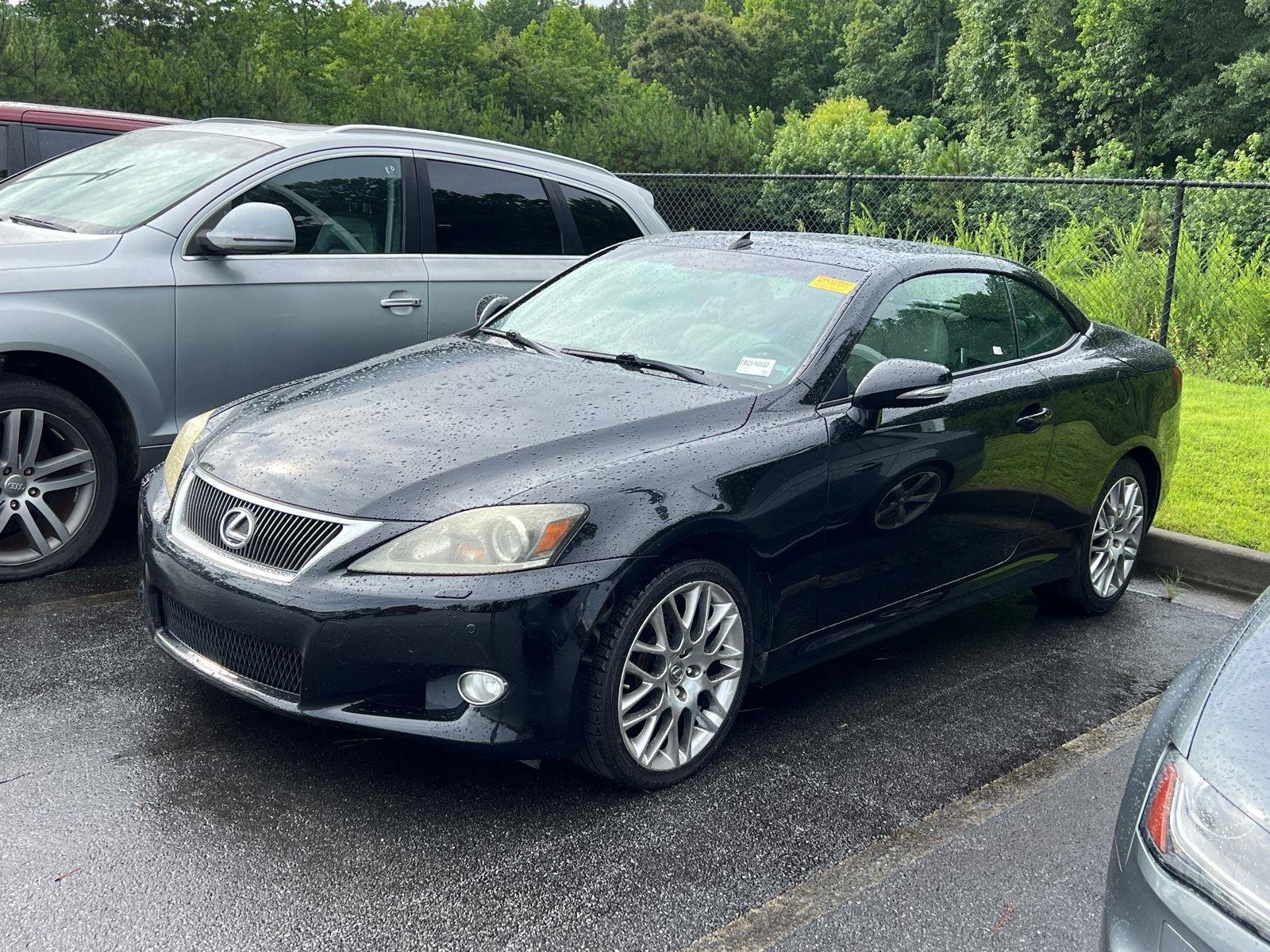 Used 2011 Obsidian Lexus 250C image 1