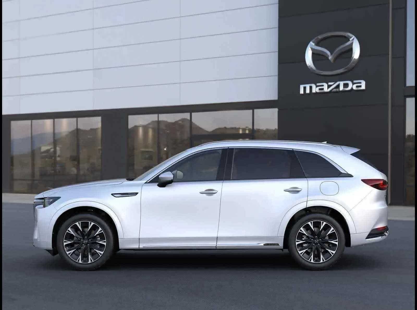 New 2026 Rhodium White Premium Mazda S Premium Plus image 3