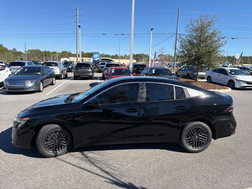 New 2026 Nissan Sentra SV 4D Sedan