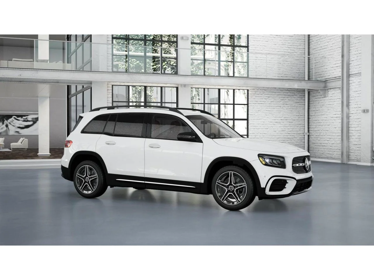 New 2026 Polar White Mercedes-Benz GLB 250 image 13