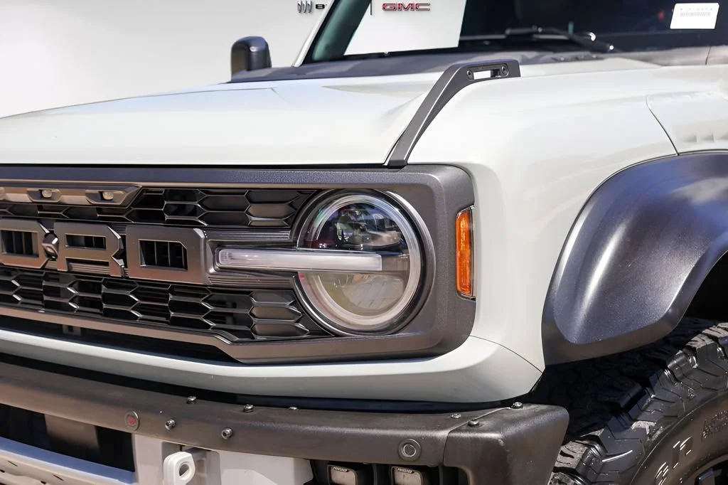 Used 2022 Gray Ford Raptor image 3