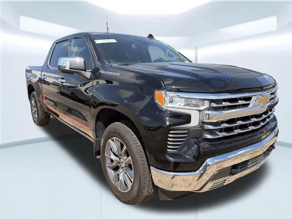 Used 2023 Black Chevrolet LTZ image 4