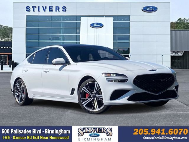 2025 GENESIS G70 Sport Advanced