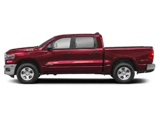 New 2026 Molten Red Pearl-Coat Exterior Paint RAM Big Horn/Lone Star image 3