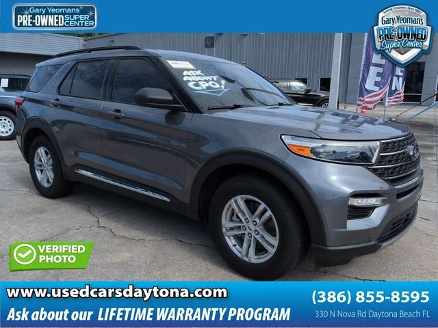 Used 2023 Gray Ford XLT image 1