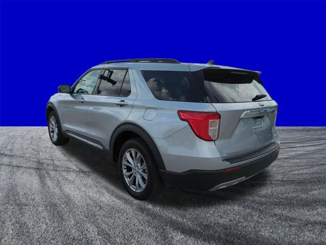 Certified Used 2021 Iconic Silver Metallic Ford XLT image 6