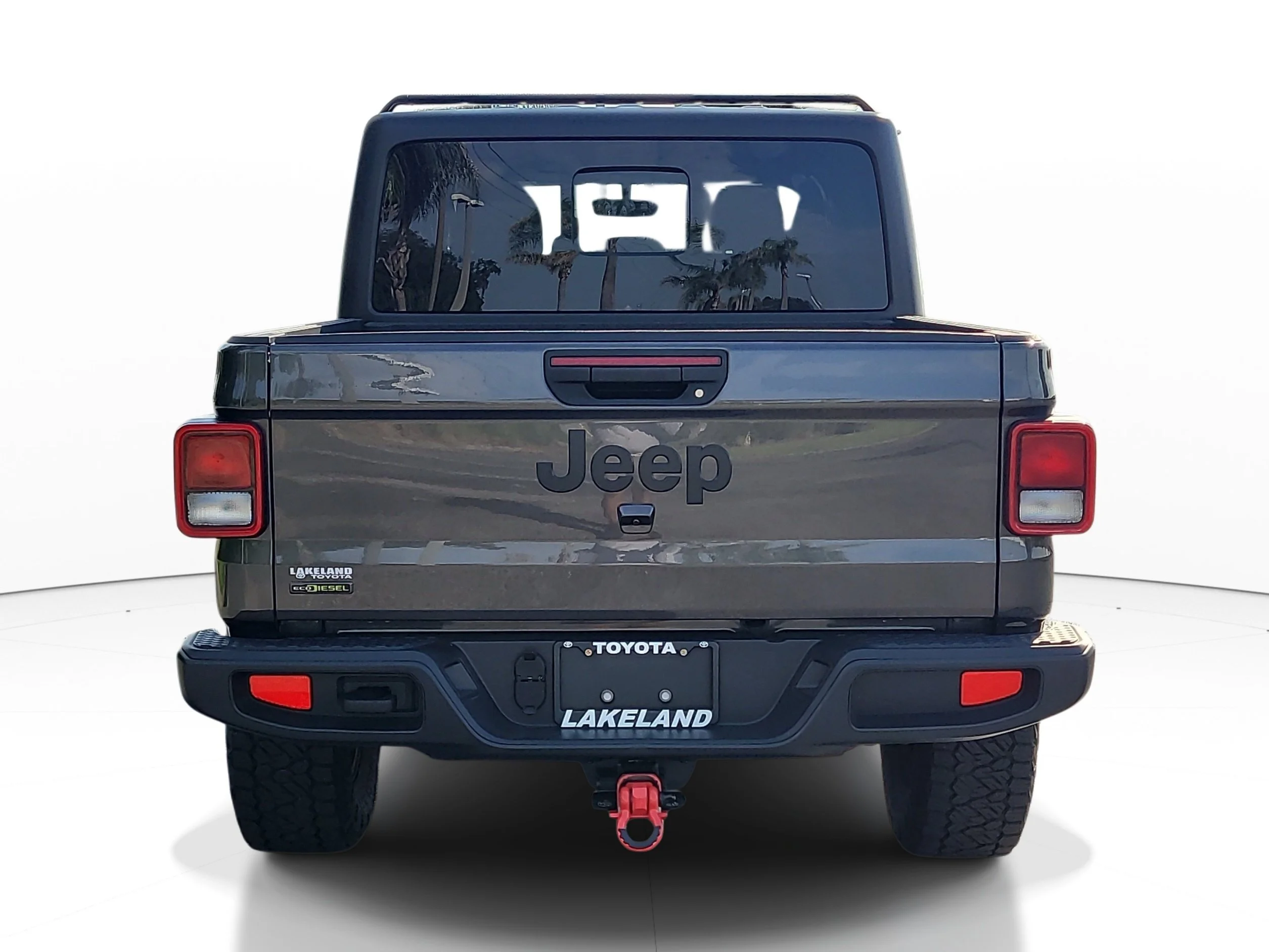 Used 2023 Granite Crystal Metallic Clearcoat Jeep Sport S image 5