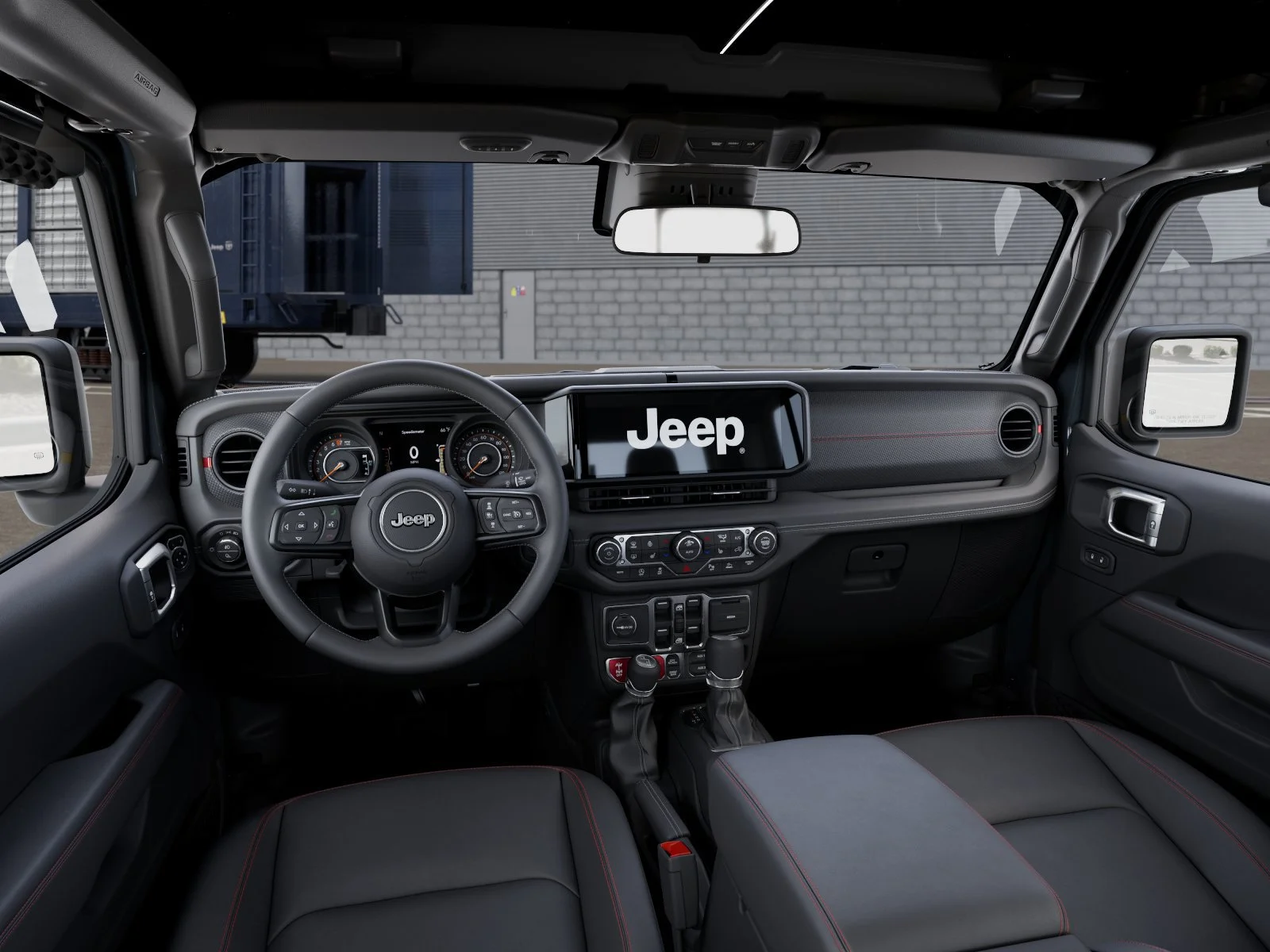New 2026 Anvil Clearcoat Jeep Rubicon image 16