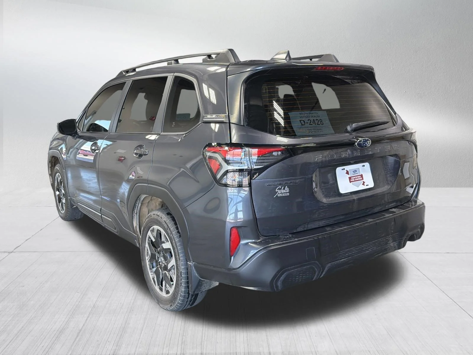 Certified Used 2025 Magnetite Gray Metallic Subaru  image 5