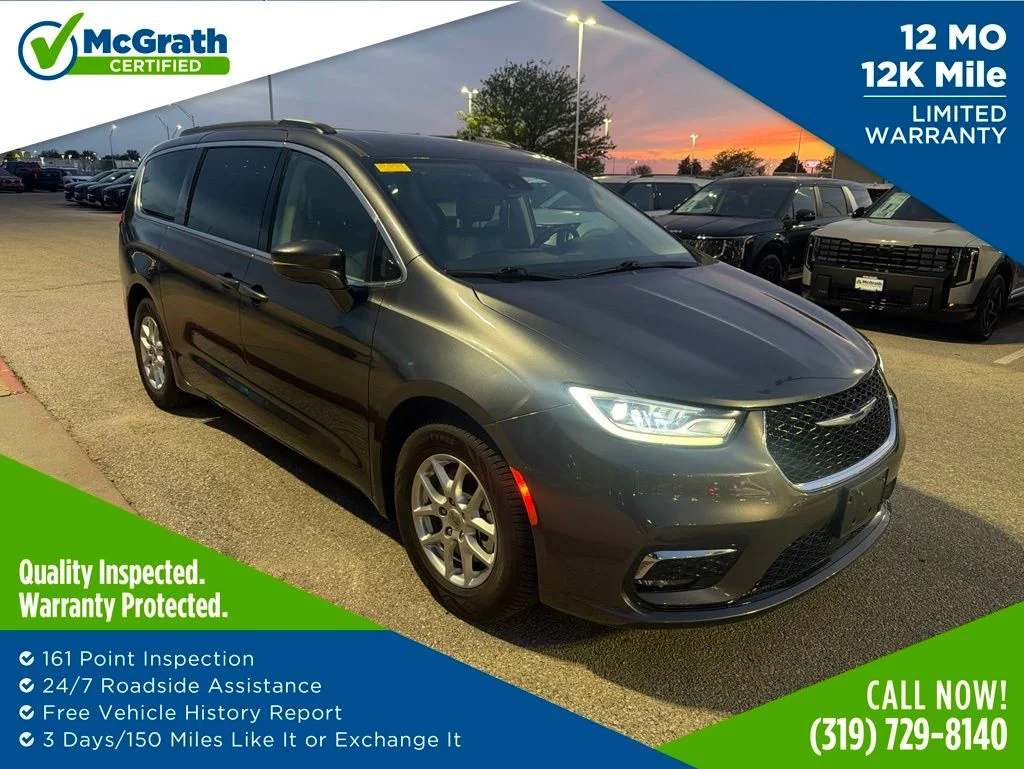 2022 Chrysler Pacifica