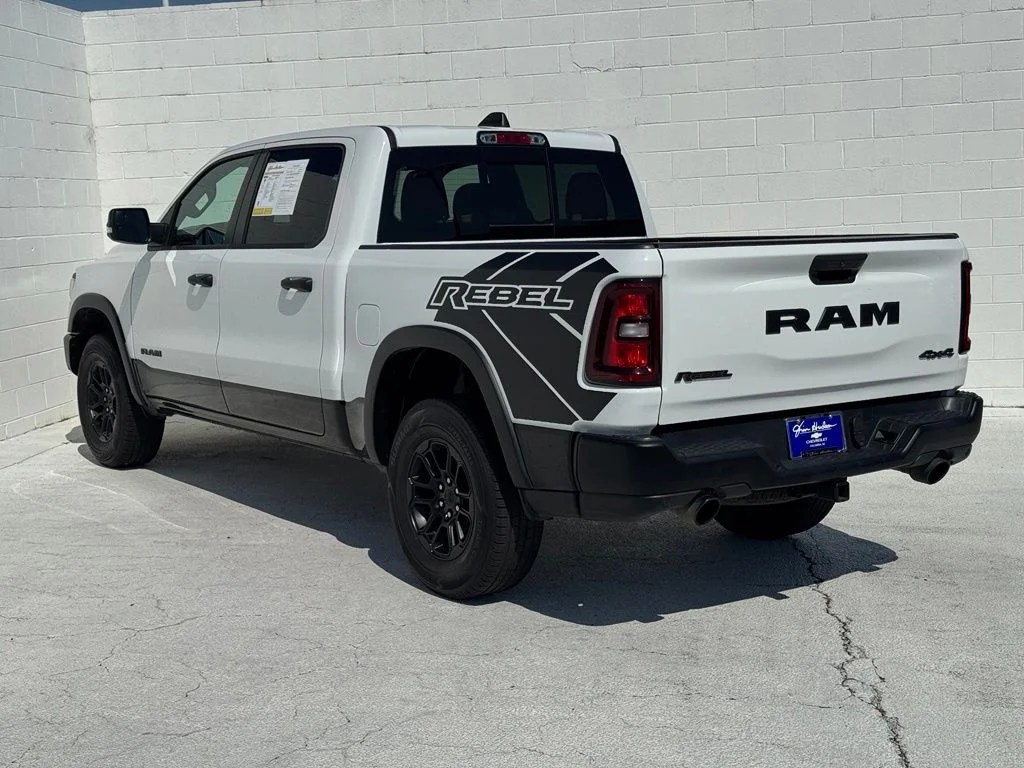 Used 2025 White Ram Rebel image 11