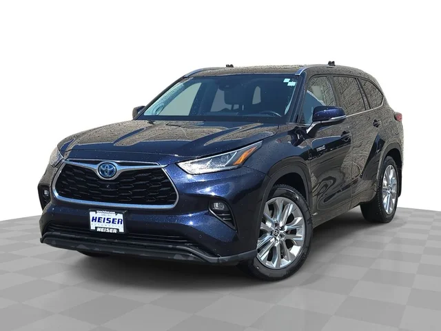 2021 Toyota Highlander Hybrid Limited