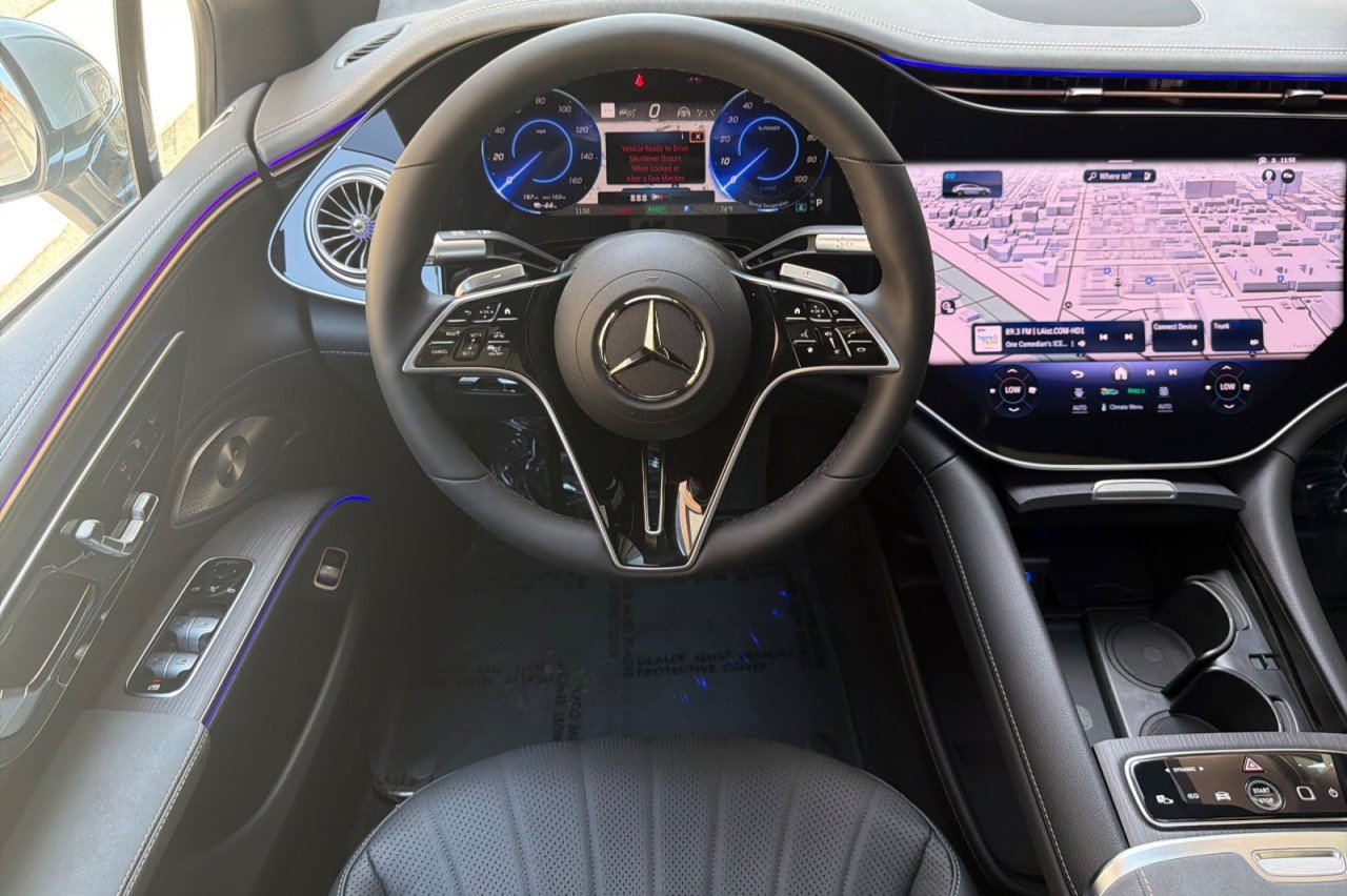 New 2026 Cirrus Silver Metallic Mercedes-Benz EQS 450 4MATIC® Sedan image 13