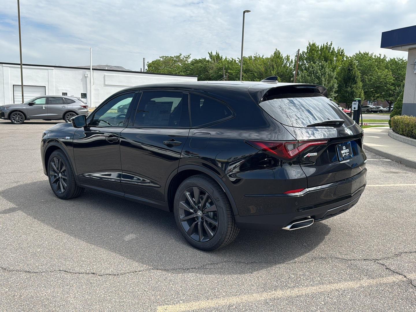 New 2026 Majestic Black Pearl Acura SH-AWD w/A-SPEC image 3