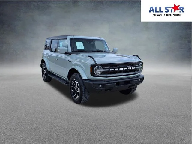 2024 Ford Bronco Outer Banks 4x4's photo