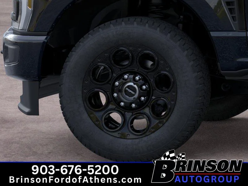 New 2026 Agate Black Metallic Ford F-250® XLT image 19