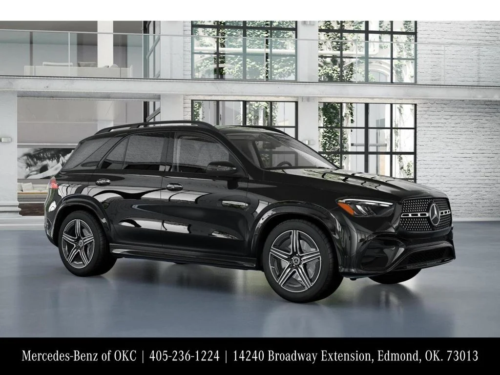 New 2026 Black Mercedes-Benz GLE 350 image 12