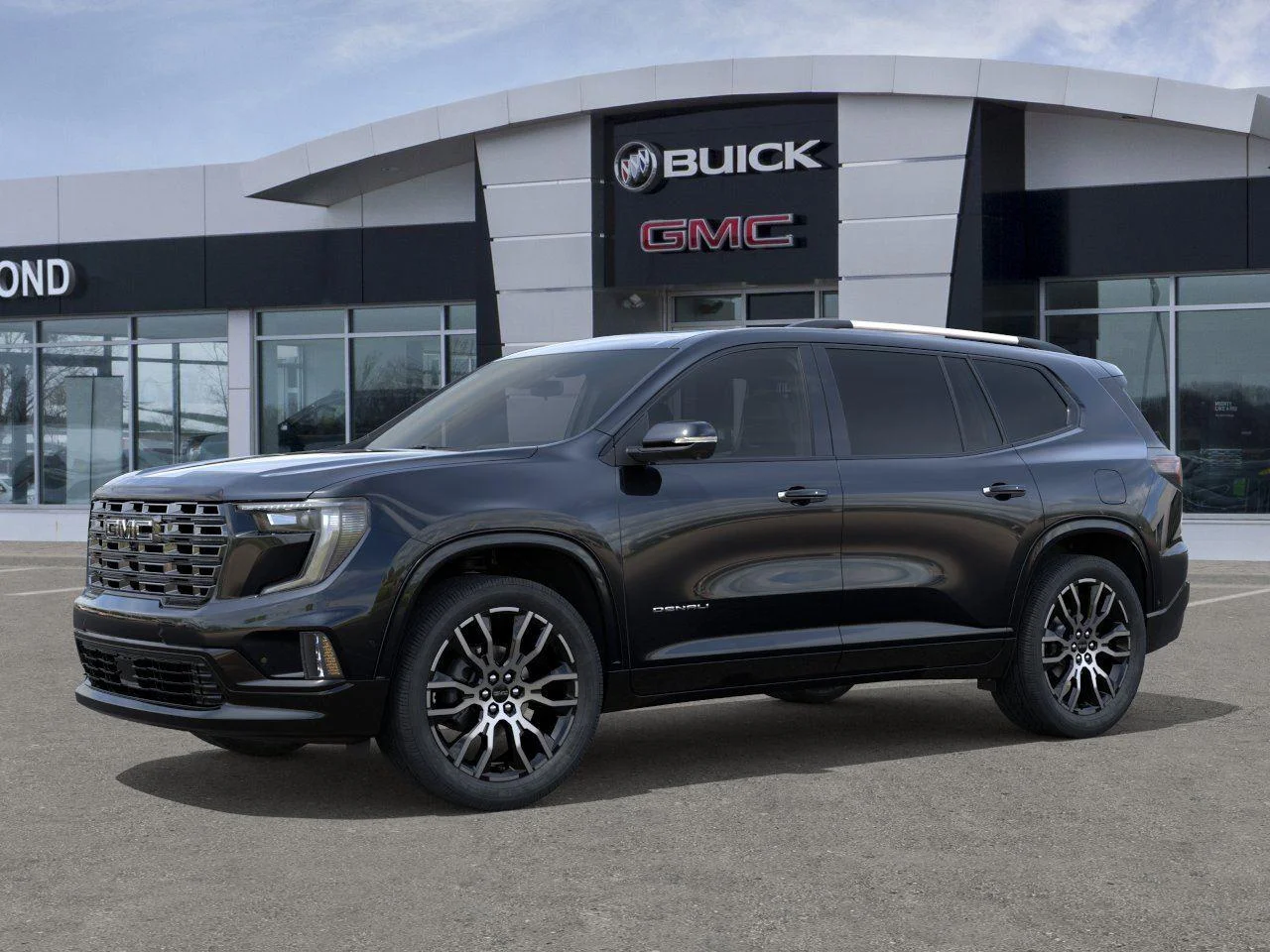 New 2026 Ebony Twilight Metallic GMC Denali Ultimate image 2