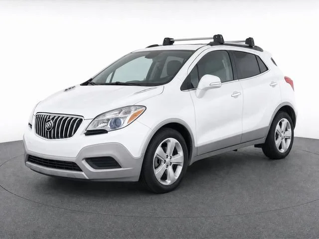Used 2015 (Additional charge - premium paint. Includes (BQX) Satin Nickel Metallic lower accent color.) Buick 4DR FWD image 2