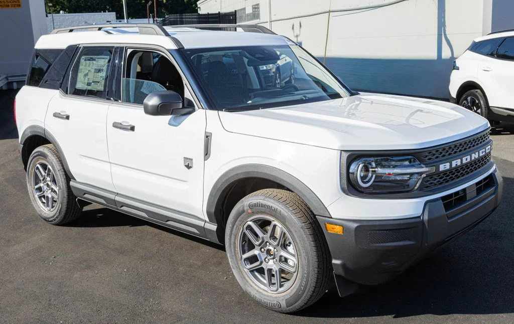 New 2026 White Ford Big Bend image 8