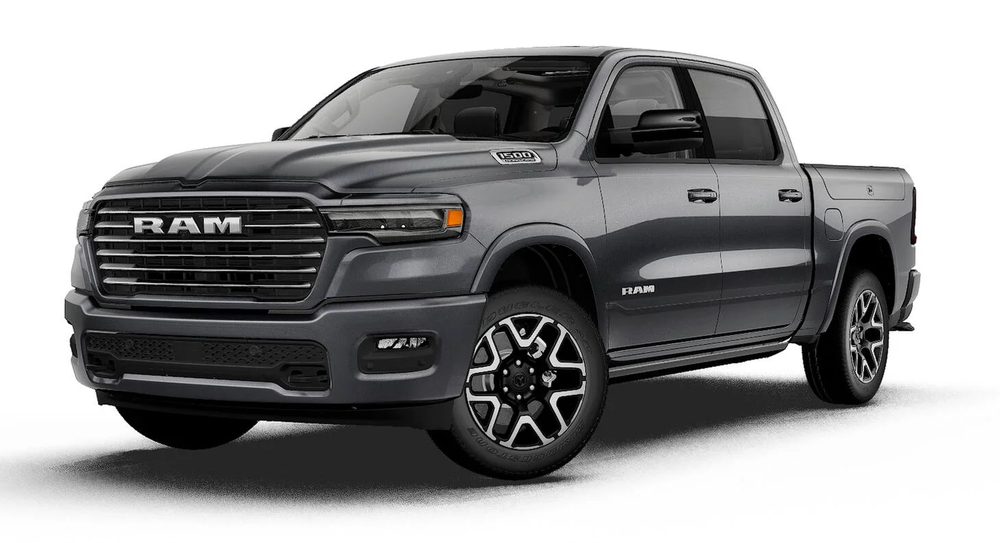 New 2027 Granite Crystal Metallic Clear-Coat Exterior Paint RAM LARAMIE image 1