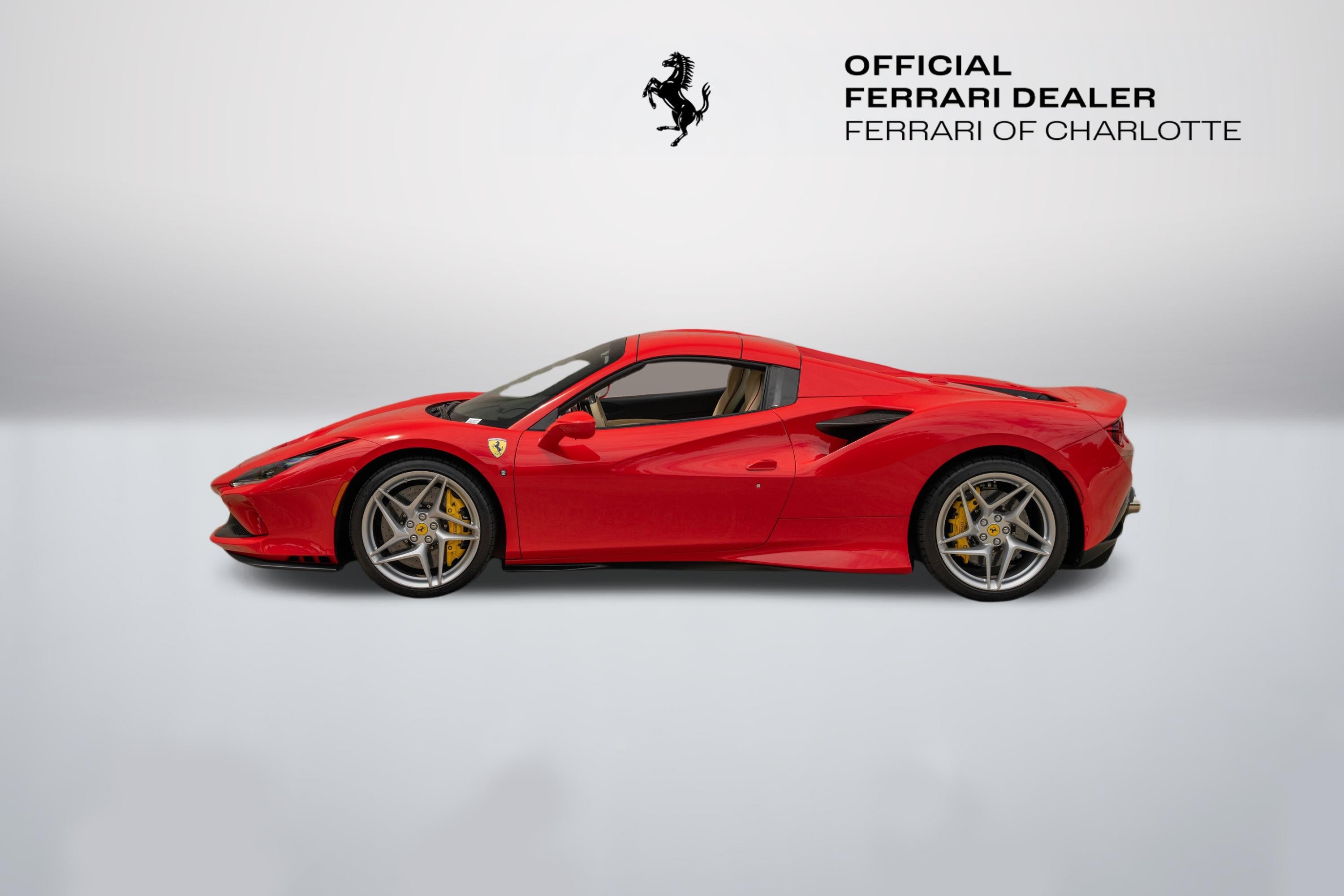 Certified Used 2023 Rosso Corsa Ferrari  image 3