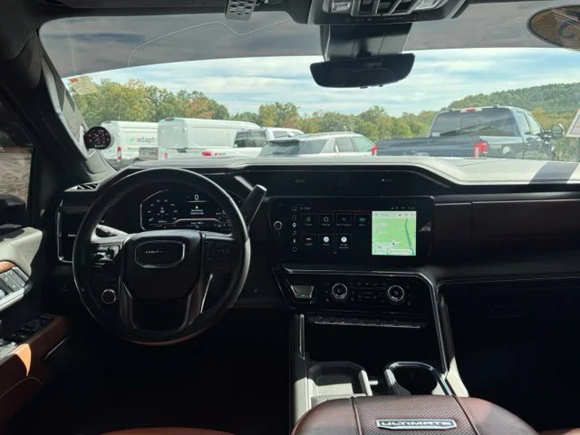 Used 2025 White GMC Denali Ultimate image 24