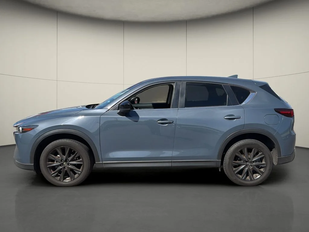 Used 2024 Gray Mazda 2.5 S Carbon Edition image 4