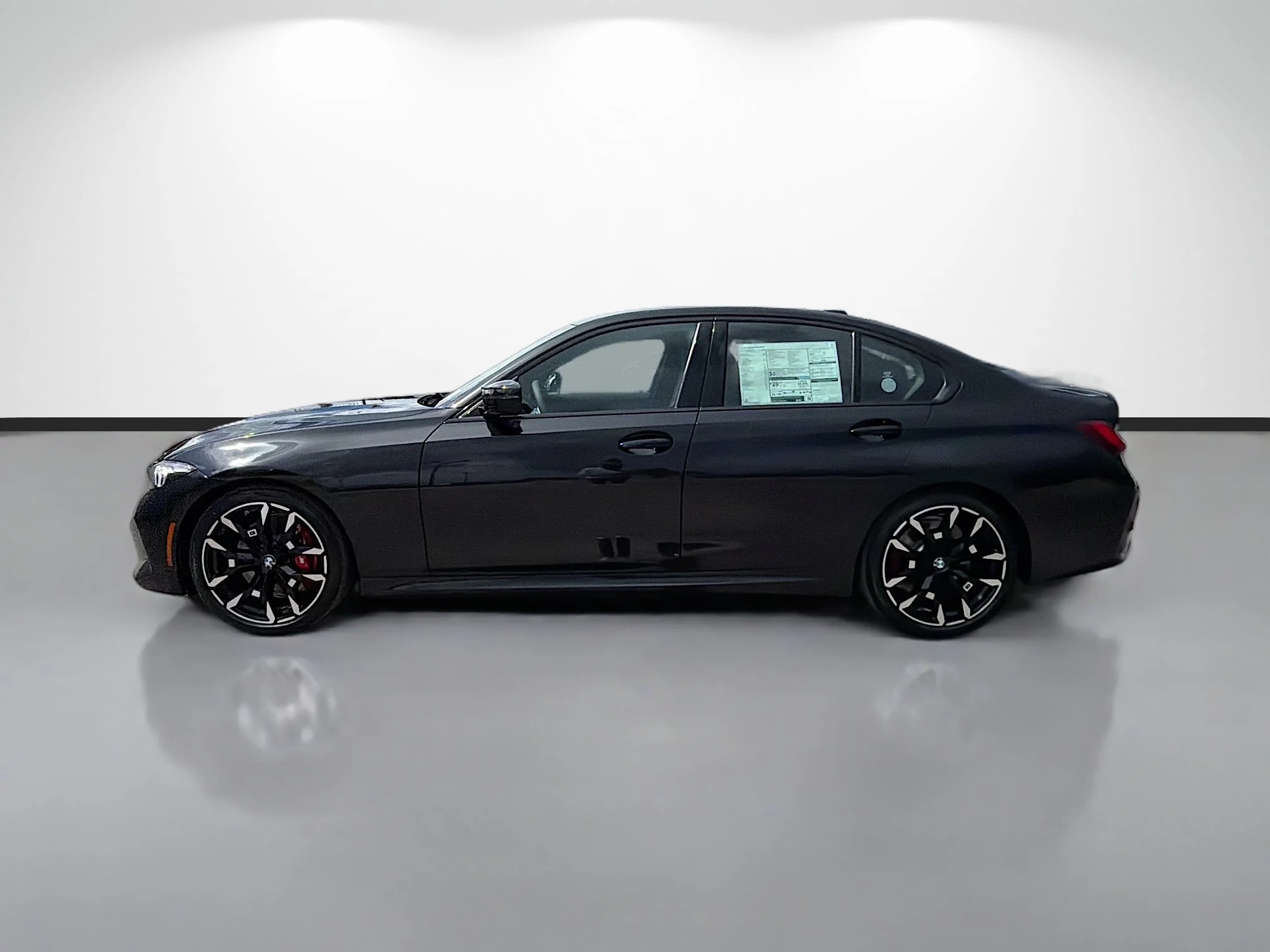 New 2026 Black Sapphire Metallic BMW M340i NA image 6