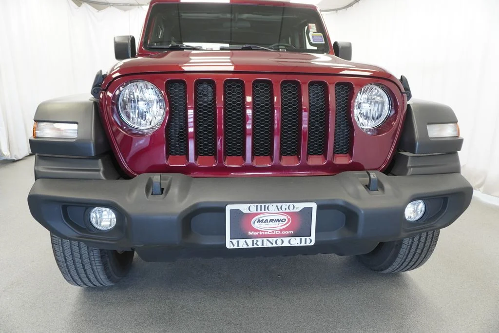 Used 2021  Jeep Unlimited Sport S image 8