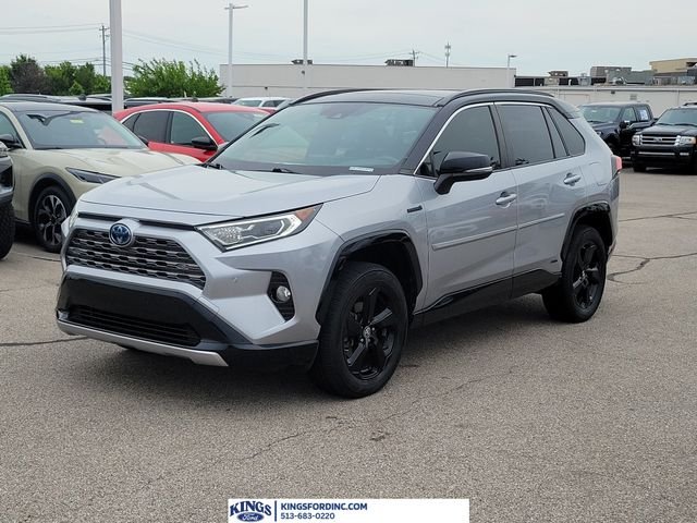 Certified Used 2019 Silver Sky Metallic Toyota XSE image 1