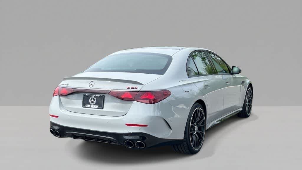 New 2026 MANUFAKTUR Alpine Grey Mercedes-Benz AMG® E 53 E image 5