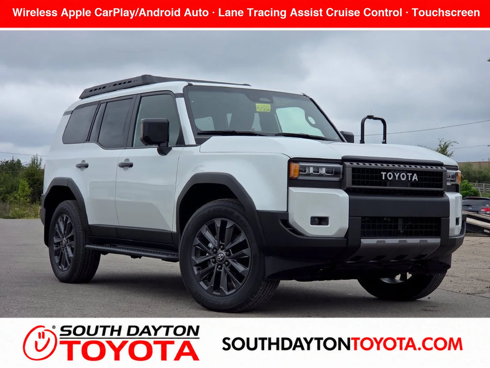 New 2027 Wind Chill Pearl Toyota Base image 1