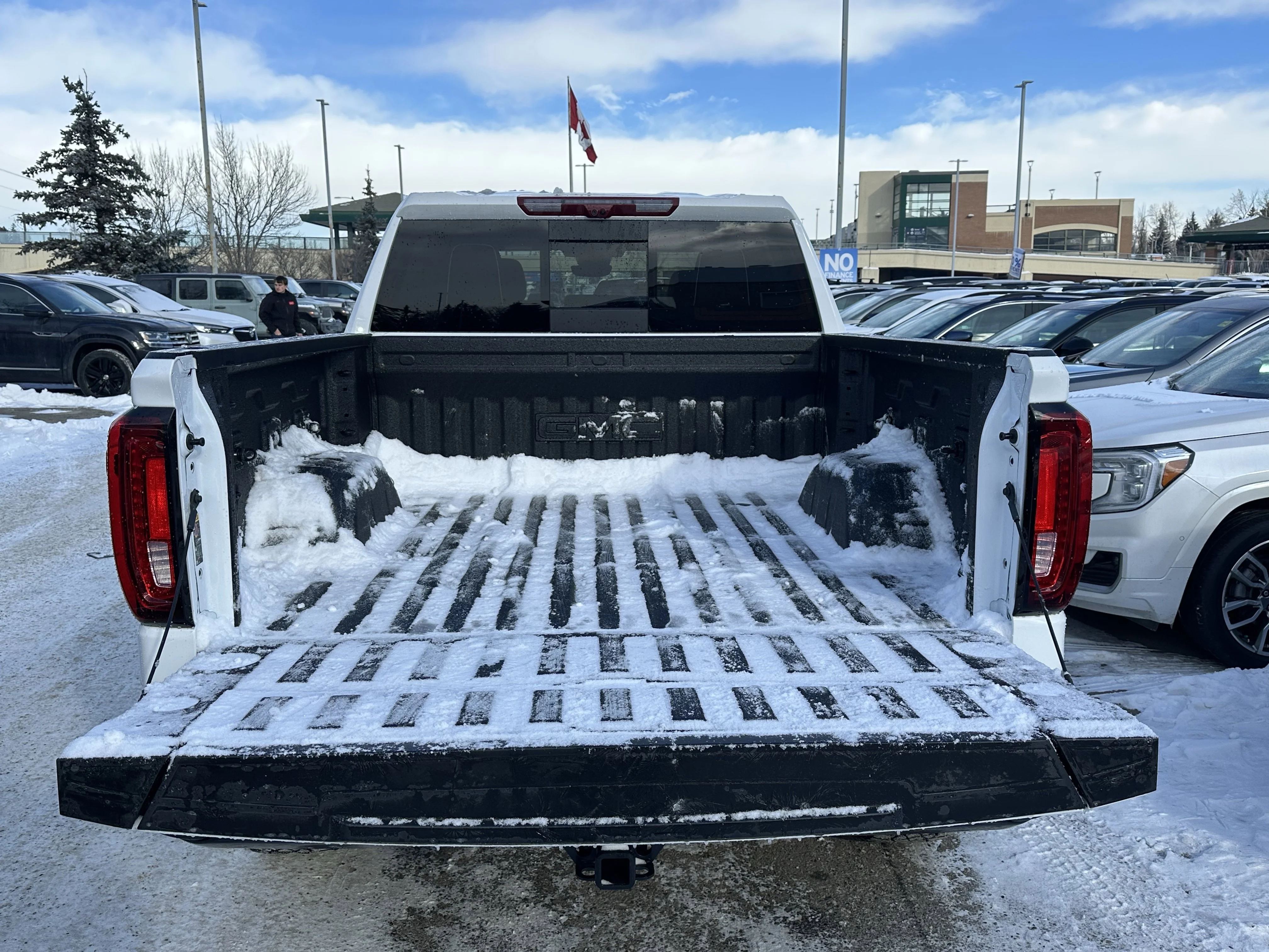 New 2026 Summit White GMC AT4X image 8
