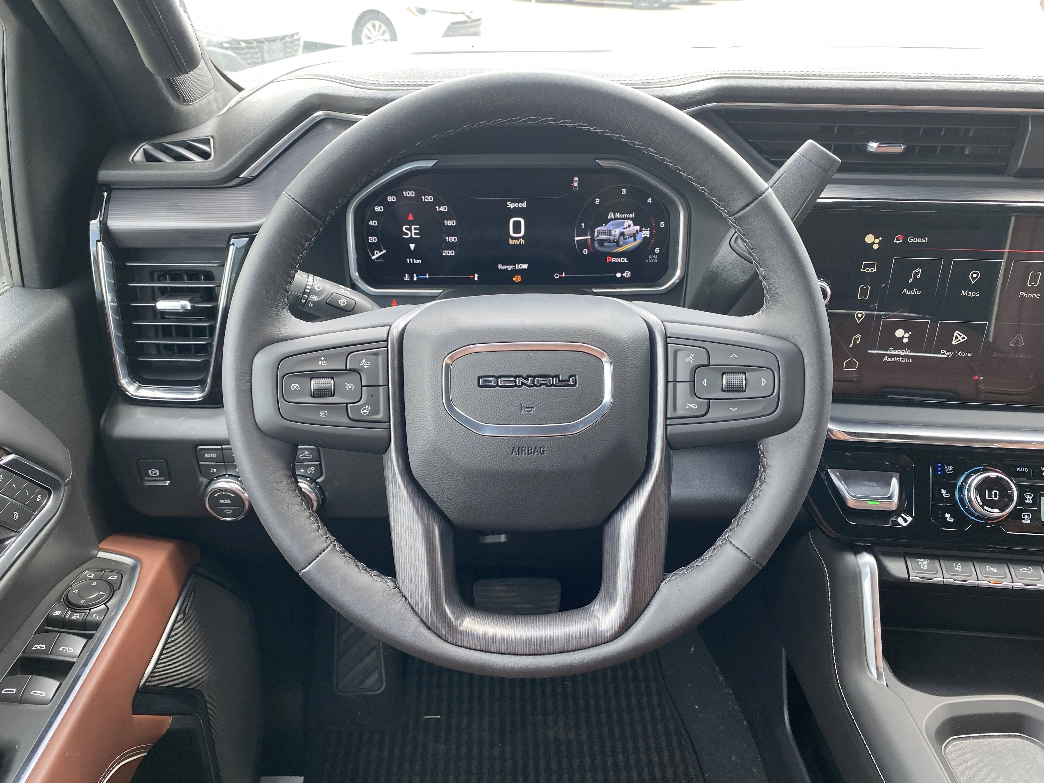 New 2026 GLACIER WHITE TRICOAT GMC Denali Ultimate image 16
