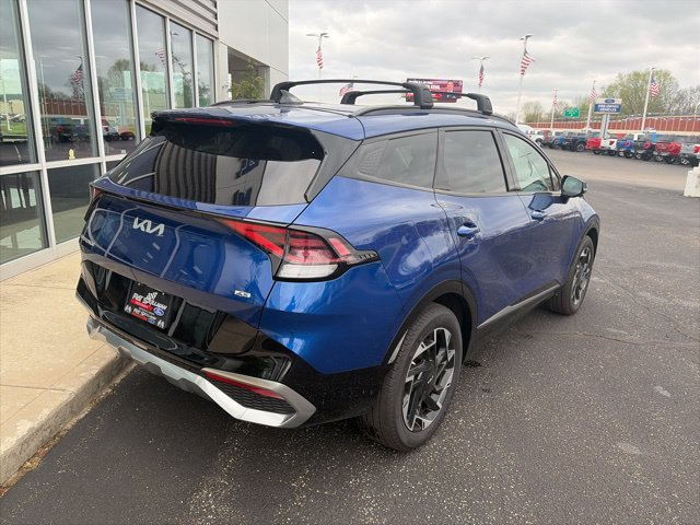 Used 2025 Blue Kia SX-Prestige image 8