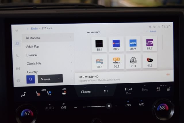Certified Used 2024 Caviar Lexus 550 Premium+ image 37