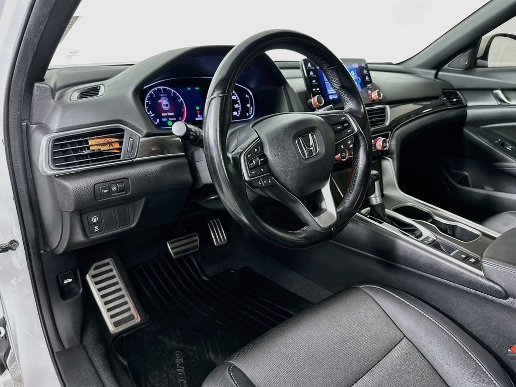 Certified Used 2020 Platinum White Pearl Honda Sport image 10