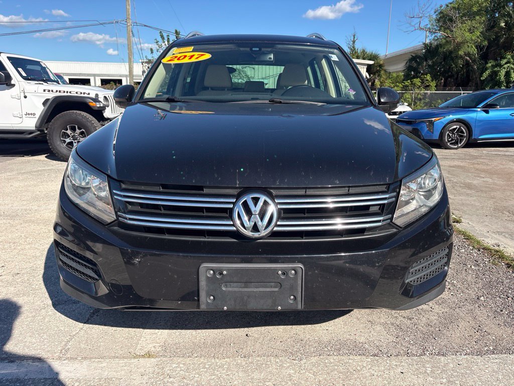 Used 2017 Black Volkswagen 2.0T Wolfsburg Edition image 8