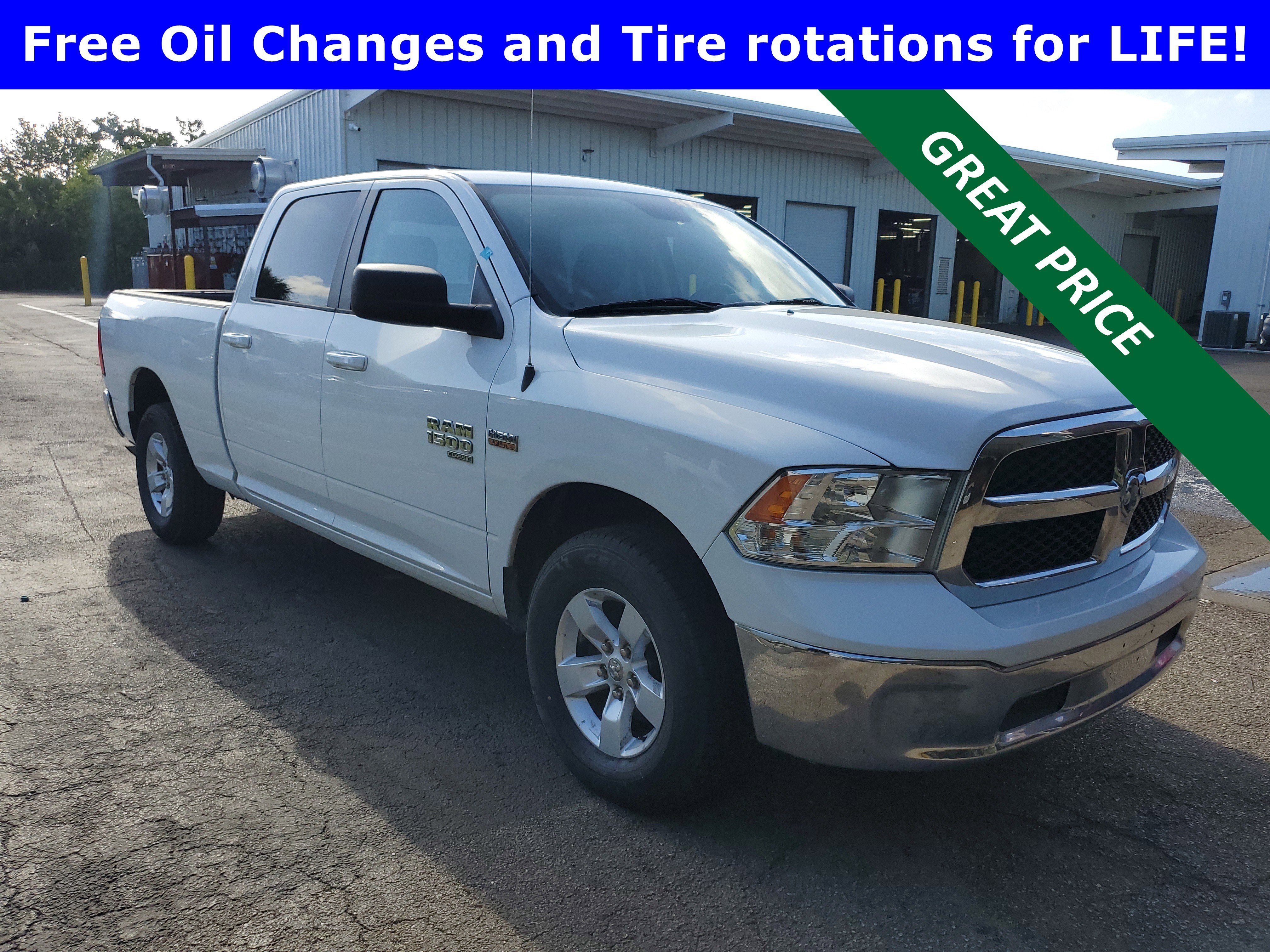 2021 RAM Ram 1500 Classic SLT