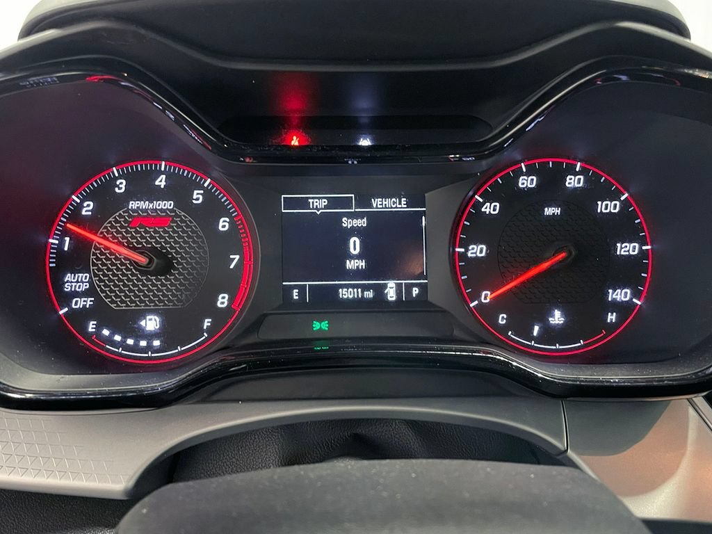 Used 2024 Sterling Gray Metallic Chevrolet 1RS image 28